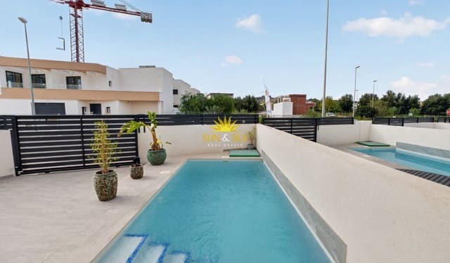 3 sovrum Villa att hyra i La Marquesa, Rojales med pool garage - 2 350 € (Ref: 10052007)