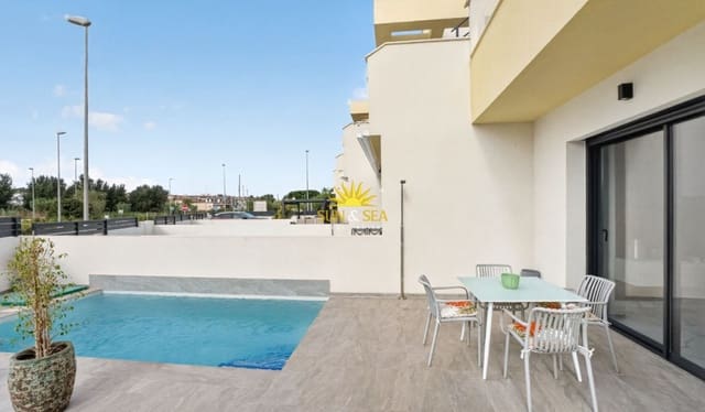 3 sovrum Villa att hyra i La Marquesa, Rojales med pool garage - 2 350 € (Ref: 10052007)