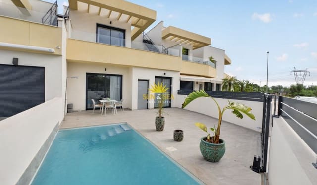 3 sovrum Villa att hyra i La Marquesa, Rojales med pool garage - 2 350 € (Ref: 10052007)