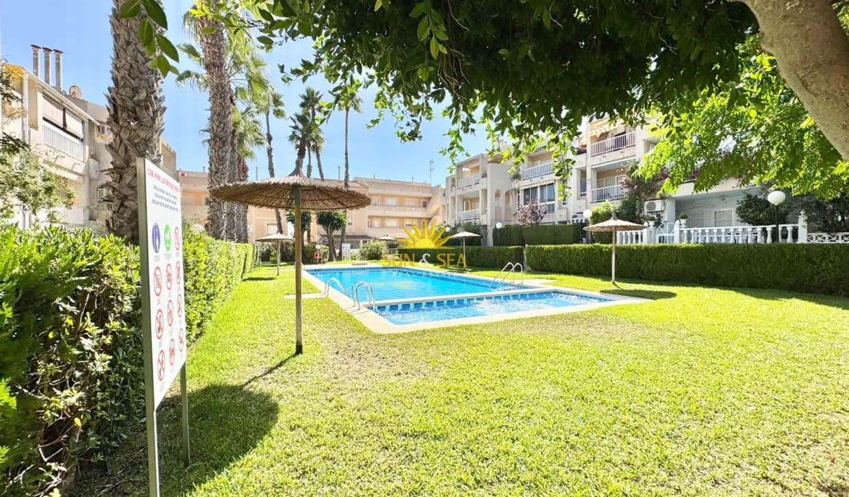 Apartamento de 2 habitaciones en Torrevieja en alquiler vacacional con piscina - 900 € (Ref: 10052083)