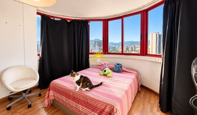 2 slaapkamer Appartement te huur in Sierra Helada, Benidorm met zwembad garage - € 930 (Ref: 10054325)