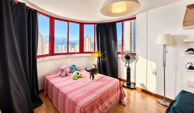 2 slaapkamer Appartement te huur in Sierra Helada, Benidorm met zwembad garage - € 930 (Ref: 10054325)