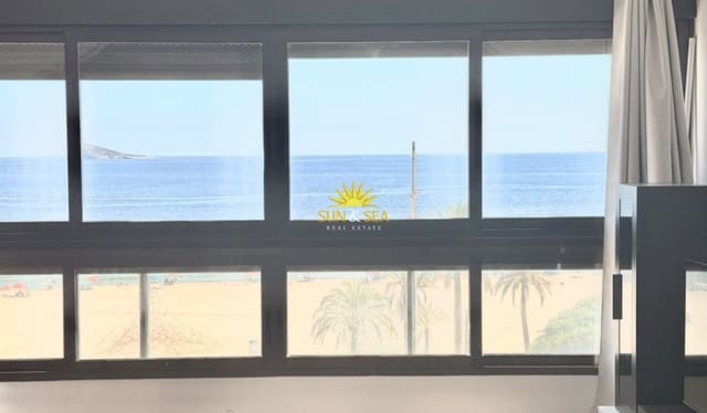 2 sypialnia Apartament do wynajęcia w Playa Poniente, Benidorm z garażem - 1 500 € (Ref: 10054326)