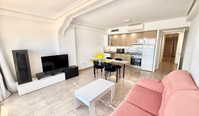 2 sypialnia Apartament do wynajęcia w Playa Poniente, Benidorm z garażem - 1 500 € (Ref: 10054326)