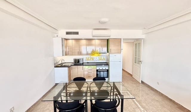 2 sypialnia Apartament do wynajęcia w Playa Poniente, Benidorm z garażem - 1 500 € (Ref: 10054326)