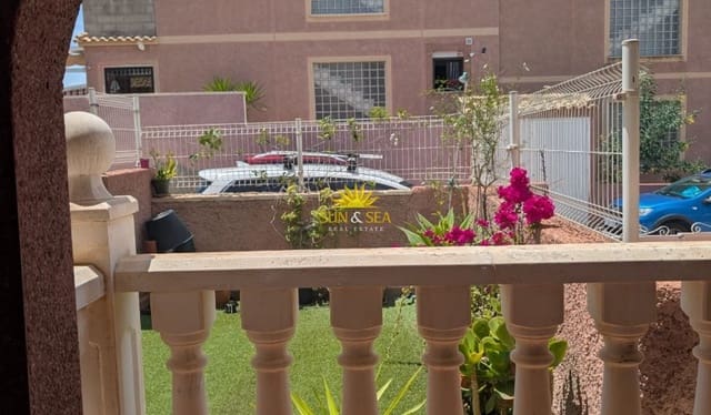 3 soverom Leilighet til leie i Novamar - Mediterráneo, Santa Pola med svømmebasseng - € 950 (Ref: 10054445)
