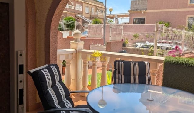 3 soverom Leilighet til leie i Novamar - Mediterráneo, Santa Pola med svømmebasseng - € 950 (Ref: 10054445)