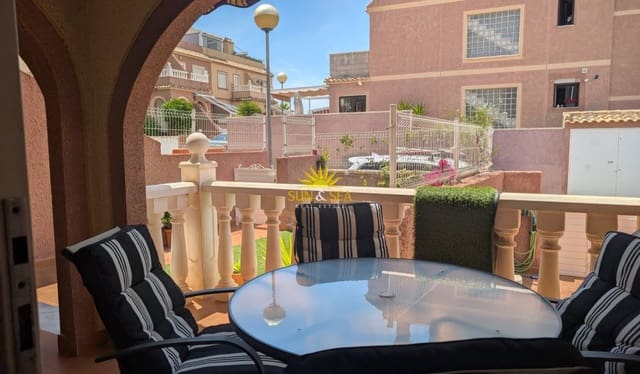 3 soverom Leilighet til leie i Novamar - Mediterráneo, Santa Pola med svømmebasseng - € 950 (Ref: 10054445)