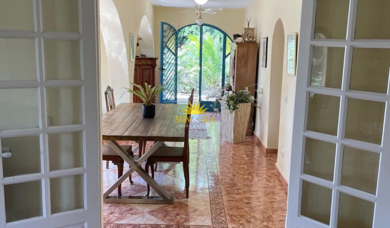 2 sypialnia Willa do wynajęcia w La Nucia z garażem - 1 300 € (Ref: 10055739)