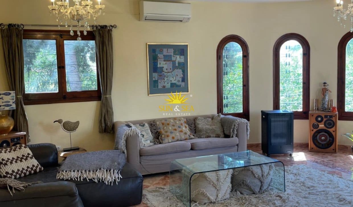 2 sypialnia Willa do wynajęcia w La Nucia z garażem - 1 300 € (Ref: 10055739)