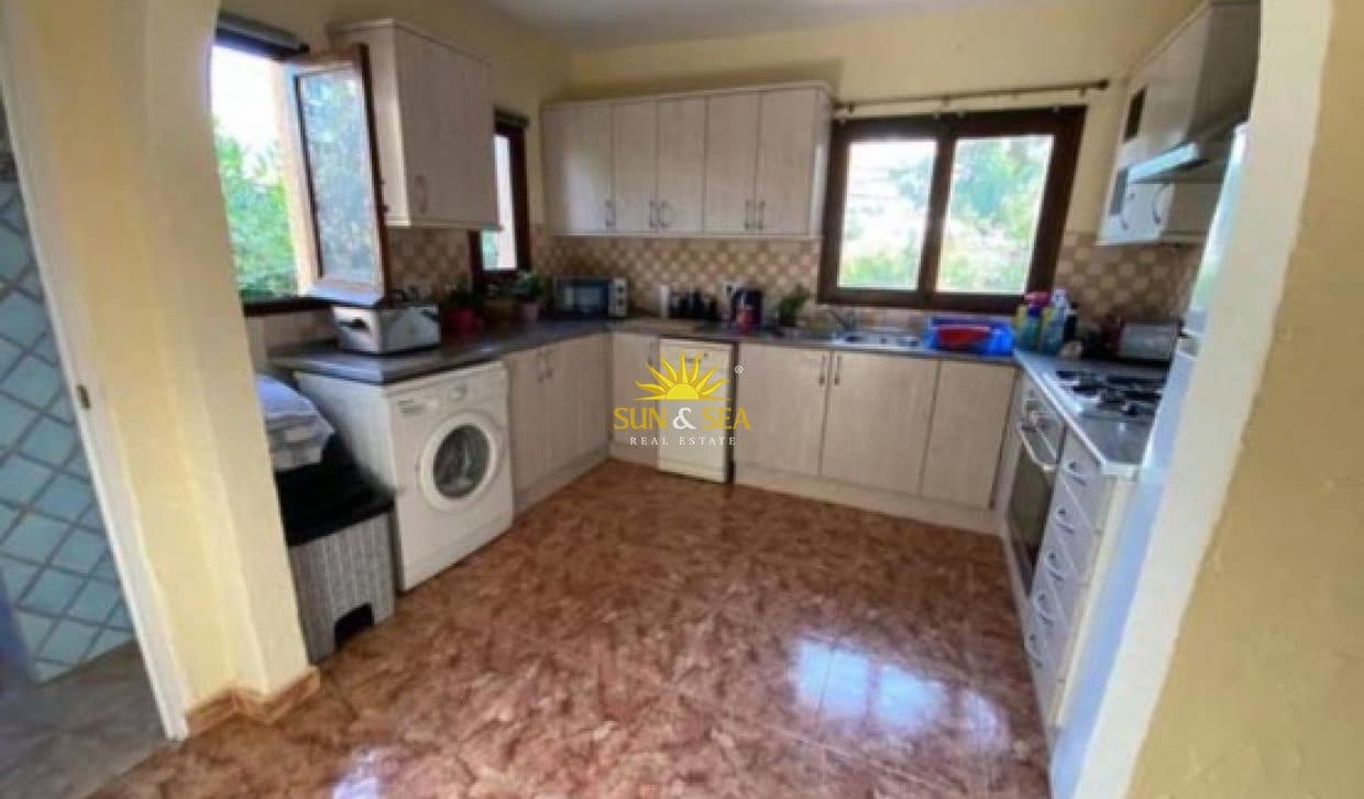 2 sypialnia Willa do wynajęcia w La Nucia z garażem - 1 300 € (Ref: 10055739)