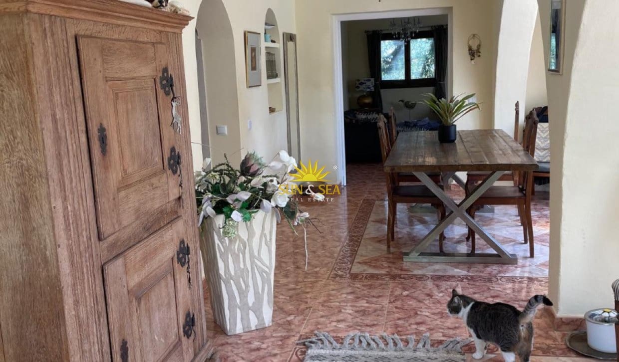 2 sypialnia Willa do wynajęcia w La Nucia z garażem - 1 300 € (Ref: 10055739)