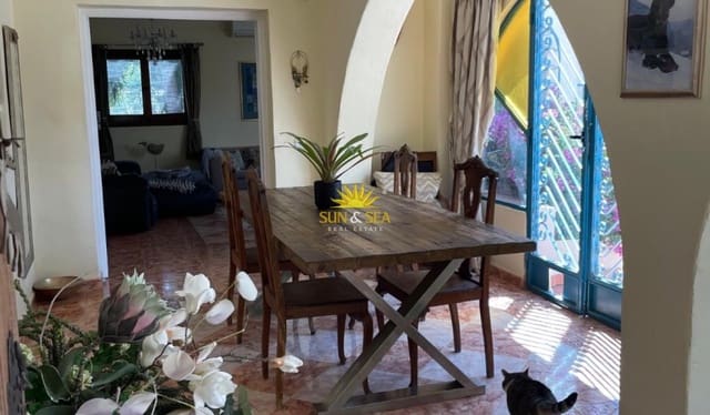 2 Zimmer Villa zu vermieten in La Nucia mit Garage - 1.300 € (Ref: 10055739)