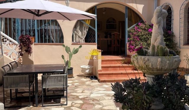2 Zimmer Villa zu vermieten in La Nucia mit Garage - 1.300 € (Ref: 10055739)