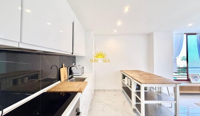 Apartamento de 3 habitaciones en Cabo de las Huertas, Alicante / Alacant ciudad en alquiler vacacional con piscina garaje - 1.600 € (Ref: 10055741)