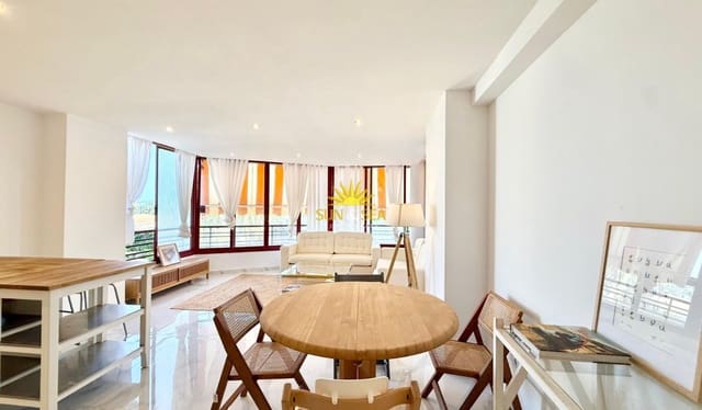 Apartamento de 3 habitaciones en Cabo de las Huertas, Alicante / Alacant ciudad en alquiler vacacional con piscina garaje - 1.600 € (Ref: 10055741)