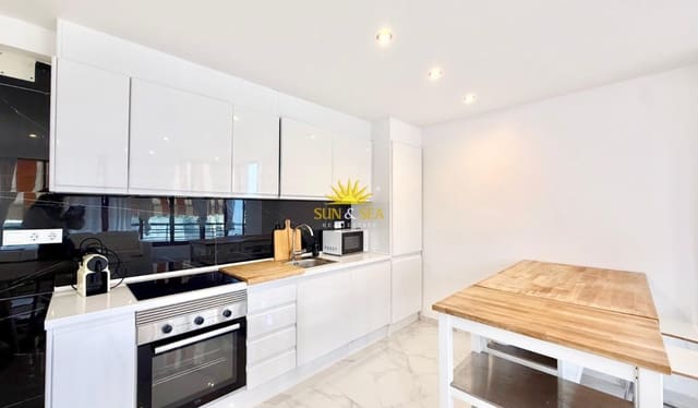 Apartamento de 3 habitaciones en Cabo de las Huertas, Alicante / Alacant ciudad en alquiler vacacional con piscina garaje - 1.600 € (Ref: 10055741)