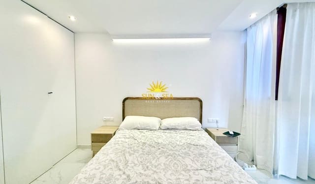 Apartamento de 3 habitaciones en Cabo de las Huertas, Alicante / Alacant ciudad en alquiler vacacional con piscina garaje - 1.600 € (Ref: 10055741)