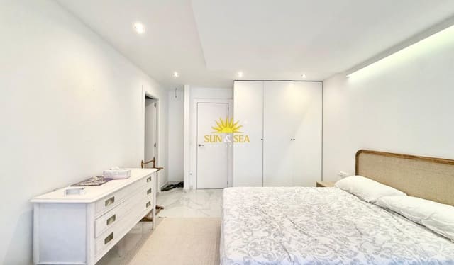 Apartamento de 3 habitaciones en Cabo de las Huertas, Alicante / Alacant ciudad en alquiler vacacional con piscina garaje - 1.600 € (Ref: 10055741)