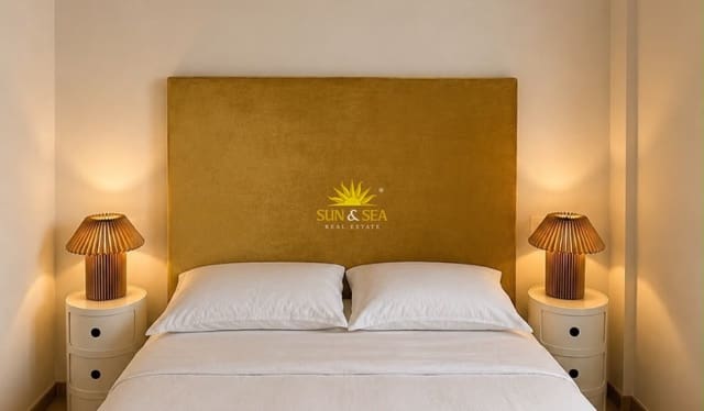 2 camera da letto Appartamento da affitare come casa vacanza in El Palmar - Los Molinos, Dénia con piscina garage - 850 € (Rif: 10057199)