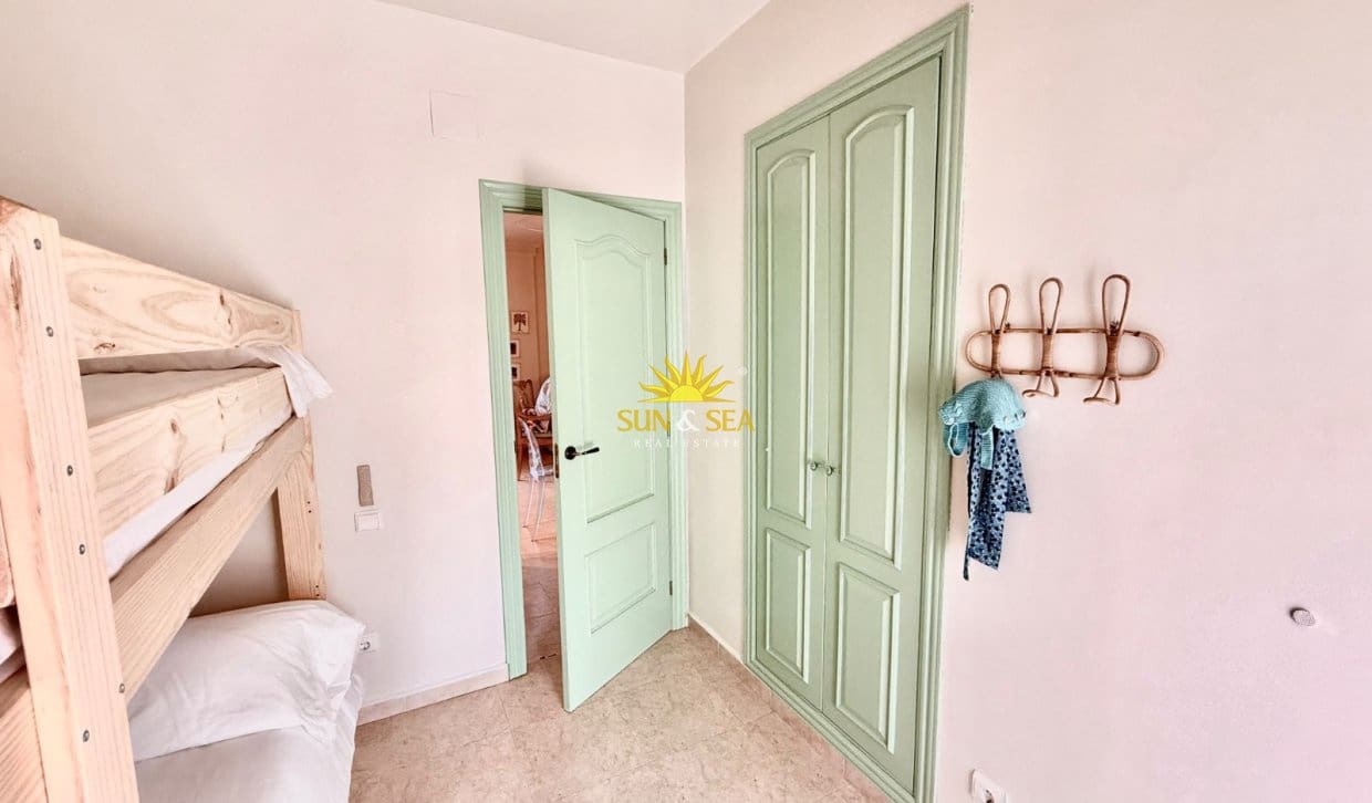 2 bedroom Apartment for holiday rental in Denia with pool garage - € 850 (Ref: 10057199)