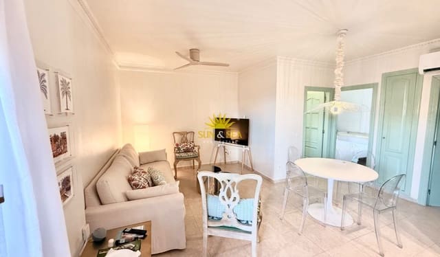 2 Zimmer Ferienapartment in El Palmar - Los Molinos, Dénia mit Pool Garage - 850 € (Ref: 10057199)