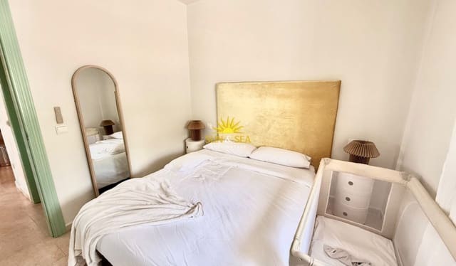 2 Zimmer Ferienapartment in El Palmar - Los Molinos, Dénia mit Pool Garage - 850 € (Ref: 10057199)