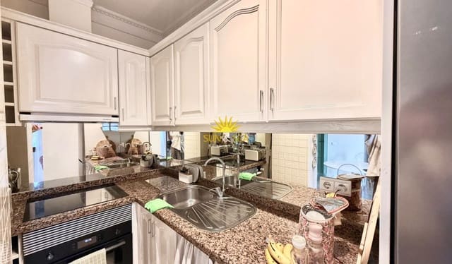 2 Zimmer Ferienapartment in El Palmar - Los Molinos, Dénia mit Pool Garage - 850 € (Ref: 10057199)