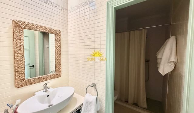2 Zimmer Ferienapartment in El Palmar - Los Molinos, Dénia mit Pool Garage - 850 € (Ref: 10057199)