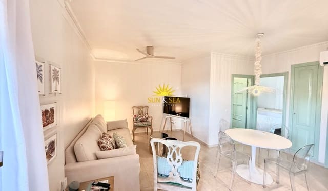 2 Zimmer Ferienapartment in El Palmar - Los Molinos, Dénia mit Pool Garage - 850 € (Ref: 10057199)