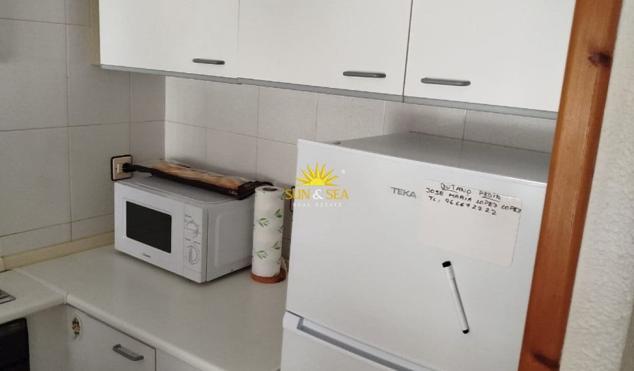 1 sovrum Lägenhet för semesterbostäder i Santa Pola - 550 € (Ref: 10057200)