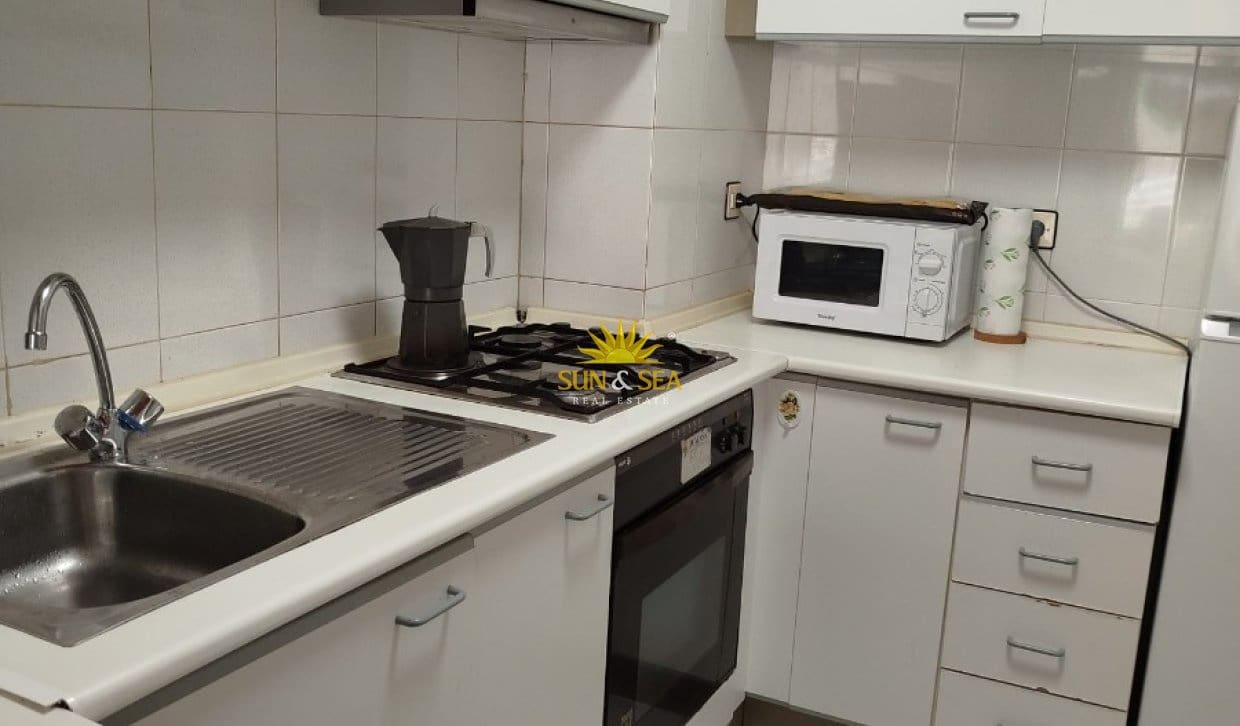 1 sovrum Lägenhet för semesterbostäder i Santa Pola - 550 € (Ref: 10057200)