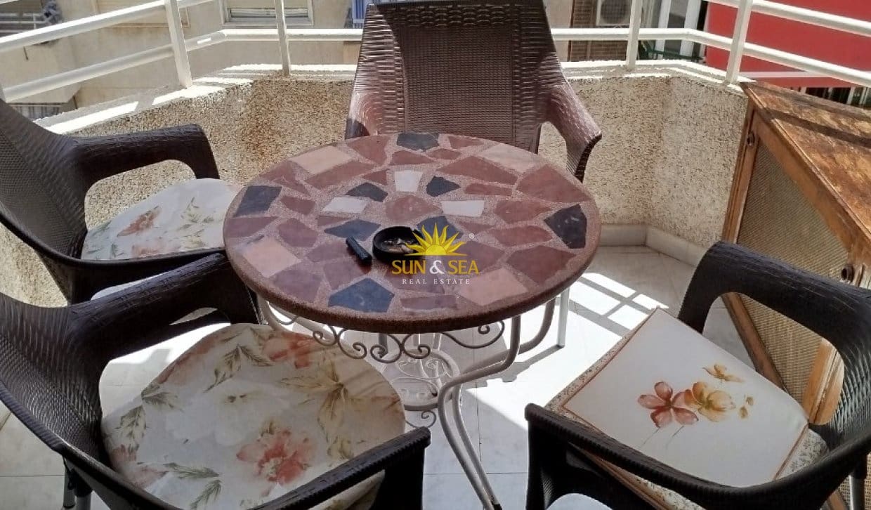1 sovrum Lägenhet för semesterbostäder i Santa Pola - 550 € (Ref: 10057200)