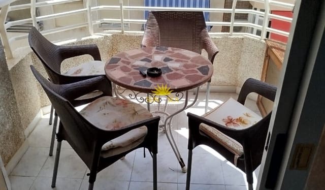 1 sovrum Lägenhet för semesterbostäder i Centro, Santa Pola - 550 € (Ref: 10057200)