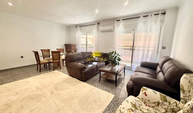 4 bedroom Apartment for rent in Ensanche - Diputacion, Alicante / Alacant city - € 1,300 (Ref: 10057202)