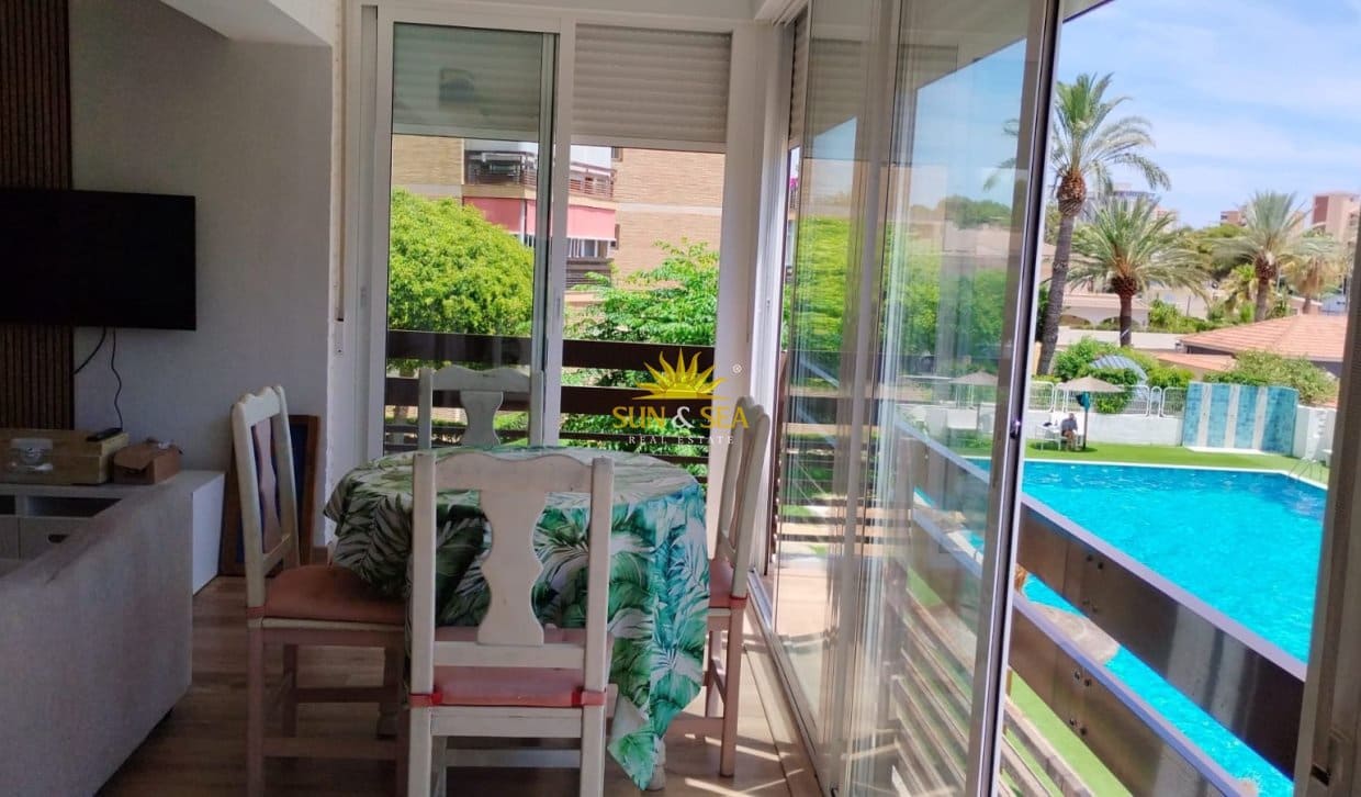 1 sypialnia Apartament do wynajęcia w El Campello z basenem garażem - 750 € (Ref: 10057366)