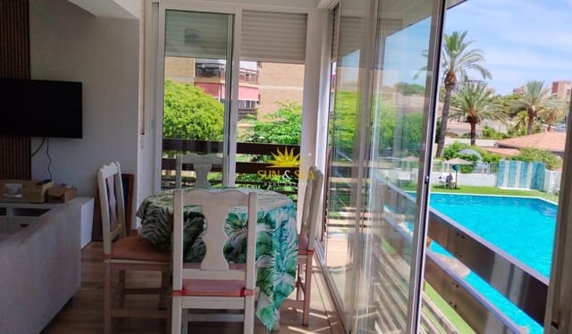 Appartement de 1 chambre à louer à El Campello avec piscine garage - 750 € (Ref: 10057366)