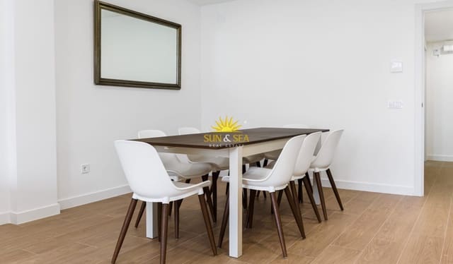 3 Zimmer Ferienapartment in Juzgados - Plaza de Toros, Benidorm mit Garage - 1.900 € (Ref: 10057653)