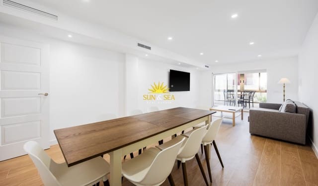 3 Zimmer Ferienapartment in Juzgados - Plaza de Toros, Benidorm mit Garage - 1.900 € (Ref: 10057653)