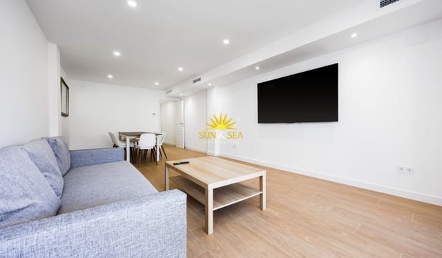 3 Zimmer Ferienapartment in Juzgados - Plaza de Toros, Benidorm mit Garage - 1.900 € (Ref: 10057653)