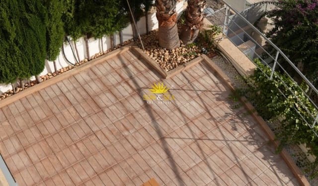 4 sypialnia Willa na kwatery wakacyjne w Venta Lanuza, El Campello z basenem garażem - 2 400 € (Ref: 10060645)