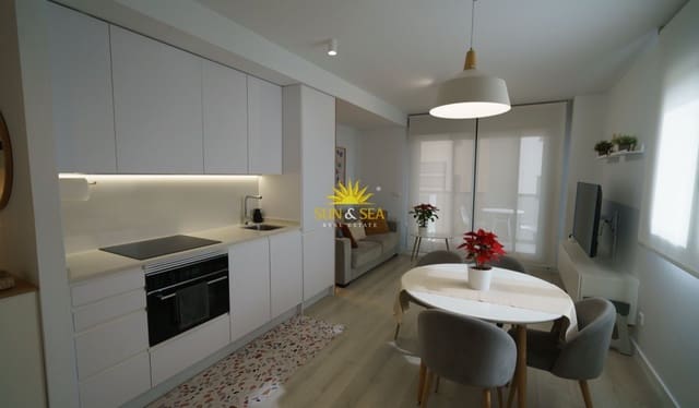 1 slaapkamer Appartement te huur in El Campello met zwembad garage - € 950 (Ref: 10060646)