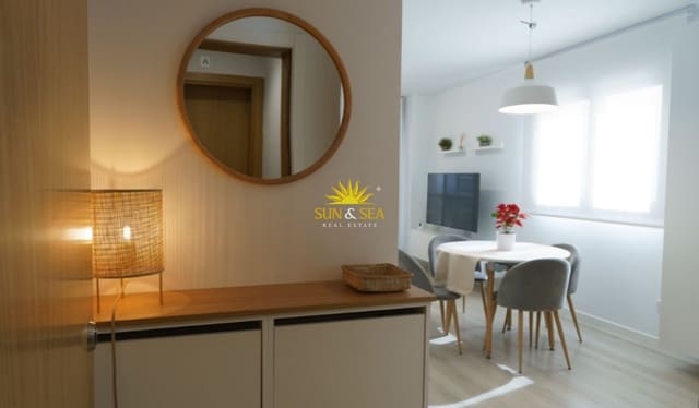 1 slaapkamer Appartement te huur in El Campello met zwembad garage - € 950 (Ref: 10060646)