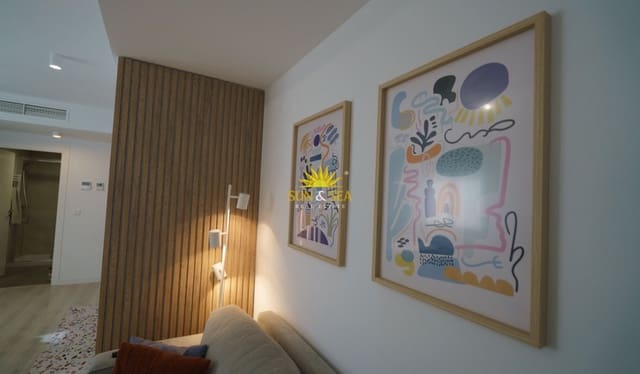1 slaapkamer Appartement te huur in El Campello met zwembad garage - € 950 (Ref: 10060646)
