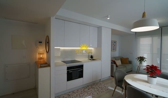 1 slaapkamer Appartement te huur in El Campello met zwembad garage - € 950 (Ref: 10060646)