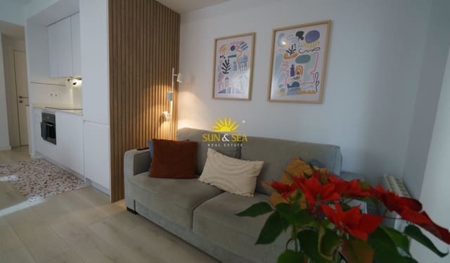1 slaapkamer Appartement te huur in El Campello met zwembad garage - € 950 (Ref: 10060646)
