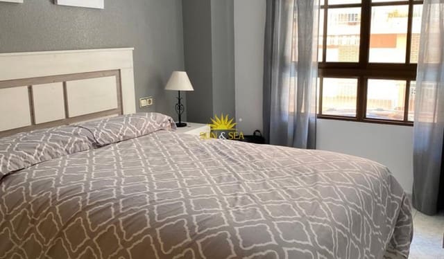 1 slaapkamer Appartement voor vakantieverhuur in Guardamar Playa, Guardamar del Segura met zwembad - € 600 (Ref: 10060648)