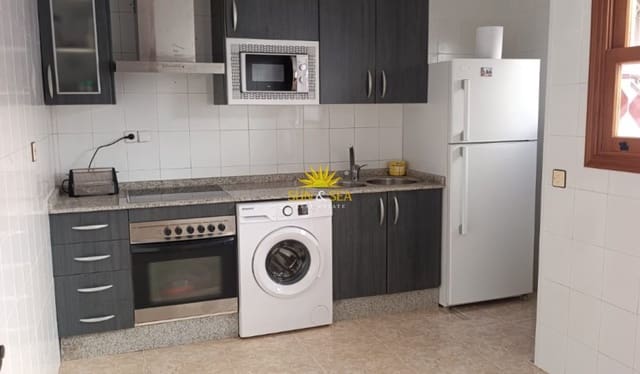3 soverom Hus til leie i Torre de la Horadada, Pilar de la Horadada med garasje - € 1 200 (Ref: 10060649)