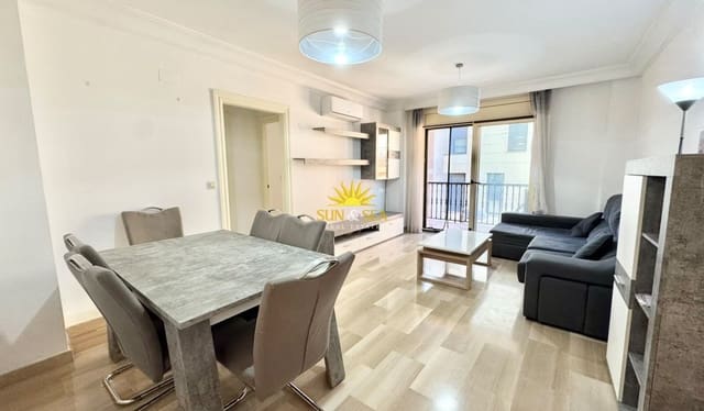 3 soverom Leilighet til leie i Zona Pueblo, Guardamar del Segura - € 1 000 (Ref: 10060650)