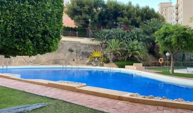 Appartement de 2 chambres à louer à Benidorm avec piscine garage - 1 300 € (Ref: 10060651)